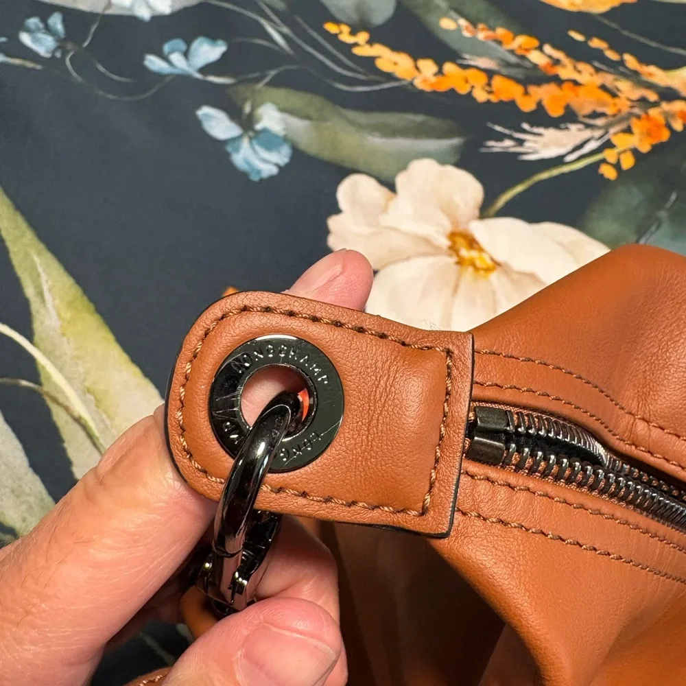 Longchamp Hobo bag Shoulder Bag - cognac - Picture 3 of 14